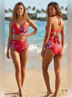 Two piece swimsuit
